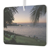 Pattaya Beach Sunset ... Chonburi, Thailand Autolufterfrischer (Links)
