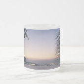 Pattaya Beach Sunset ... Chonburi, Thailand Mattglastasse (Mittel)