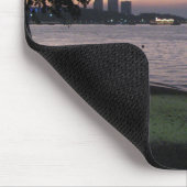 Pattaya Beach Sunset ... Chonburi, Thailand Mousepad (Ecke)