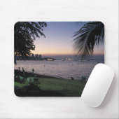 Pattaya Beach Sunset ... Chonburi, Thailand Mousepad (Mit Mouse)