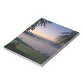 Pattaya Beach Sunset ... Chonburi, Thailand Notizblock (Rotiert)