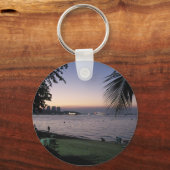 Pattaya Beach Sunset ... Chonburi, Thailand Schlüsselanhänger (Vorderseite)
