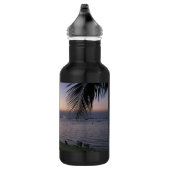 Pattaya Beach Sunset ... Chonburi, Thailand Trinkflasche (Rechts)