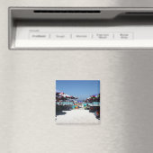 Pattaya Beach Umbrellas Magnet (In Situ (Geschirrspüler))