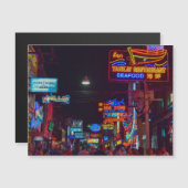 Pattaya der thailändischen Magnetkarte (Vorne/Hinten)