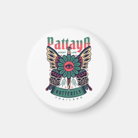 Pattaya Magnet (Vorne)