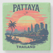 PATTAYA STEINUNTERSETZER (Vorderseite)