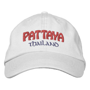 Pattaya, Thailand Bestickte Baseballkappe