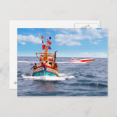 Pattaya - Thailand Postkarte (Vorne/Hinten)