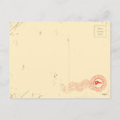 Pattaya Thailand Reiseplakat Feiertagspostkarte (Rückseite)