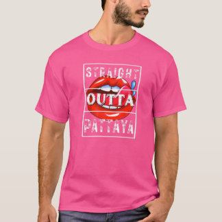 Pattaya Thailand Vacation Retro Cool Beach Vibes T-Shirt