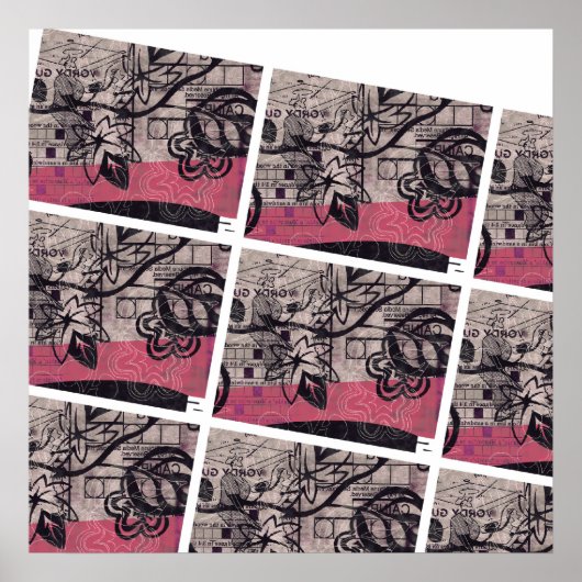 PATTER 1 POSTER (Vorne)