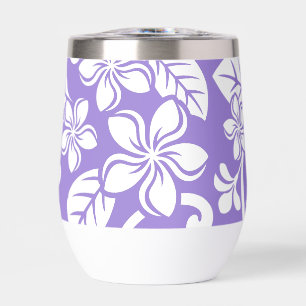 PATTER DER INSEL PLUMERIA IN LAVENDER