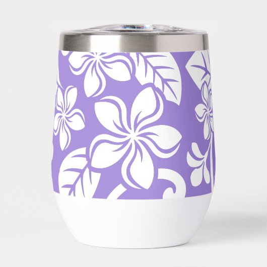 PATTER DER INSEL PLUMERIA IN LAVENDER (Vorderseite)