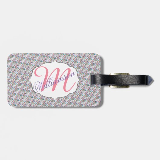 PATTER FÜR DIE WÄHRLICHE BLUME GEPÄCKANHÄNGER (Rückseite horizontal)