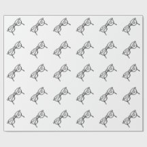 PATTER FÜR SCHWARZE UND WEISSE NERDS