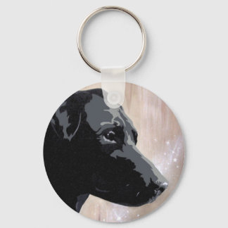 Patterdale Hunde Funkeln Design Keyring Schlüssela Schlüsselanhänger