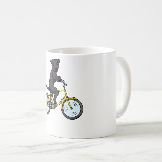 Patterdale Terrier Dog Kaffeetasse (VorderseiteRechts)