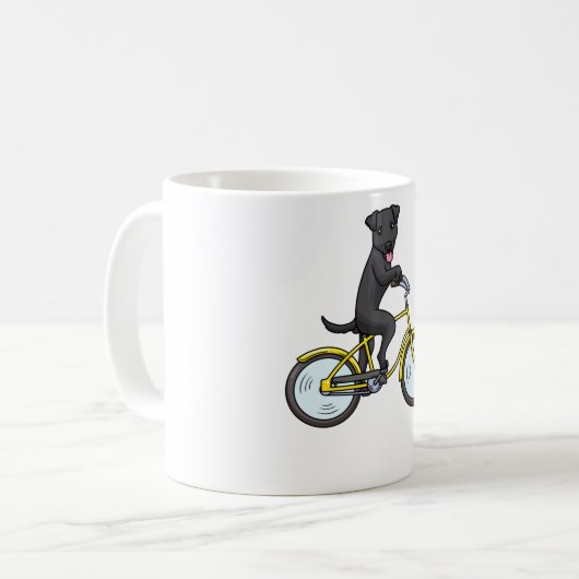 Patterdale Terrier Dog Kaffeetasse (Vorderseite Links)