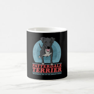 Patterdale Terrier Hund der Coolen Patterdales Kaffeetasse