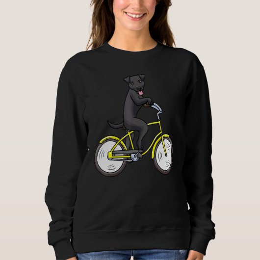Patterdale Terrier Hund Sweatshirt (Vorderseite)