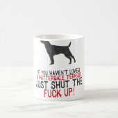 Patterdale Terrier Kaffeetasse (Mittel)