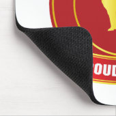 Patterdale Terrier Mousepad (Ecke)
