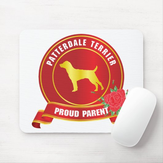 Patterdale Terrier Mousepad (Mit Mouse)