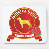 Patterdale Terrier Mousepad (Vorne)
