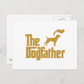 Patterdale Terrier Postkarte (Vorne/Hinten)