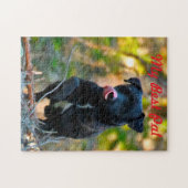 Patterdale Terrier. Puzzle (Horizontal)