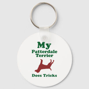 Patterdale Terrier Schlüsselanhänger