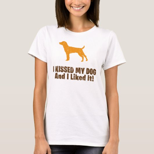 Patterdale Terrier T-Shirt (Vorderseite)