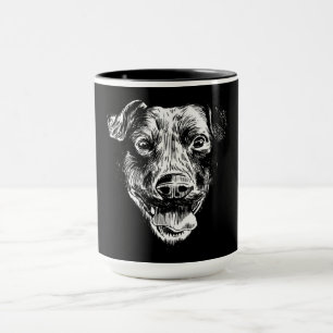 Patterdale Terrier Tasse