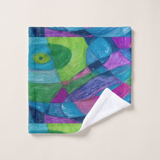 PATTERDESIGN TOWEL SET (Waschlappen)