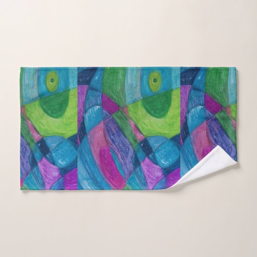 PATTERDESIGN TOWEL SET (Handtuch)