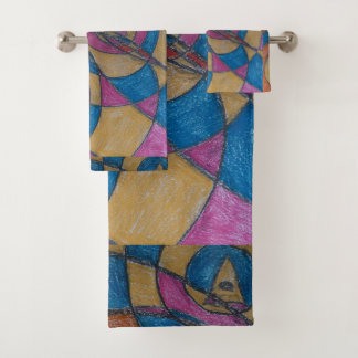 PATTERDESIGN TOWEL SET