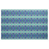 PATTERDESIGNER SPATIAL DROPS IN BLAU STOFF (Yard (91,4 cm))