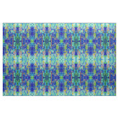 PATTERDESIGNER SPATIAL DROPS IN BLAU STOFF (Fat Quarter (45,7 x 55,9 cm))
