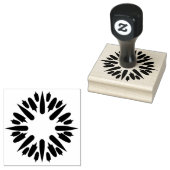 pattern01-Briefmarke Gummistempel (Stempel)