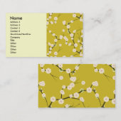 pattern51, Name, Adresse 1, Adresse 2, Kontakt ... Visitenkarte (Vorne/Hinten)