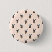 pattern_1_french bulldog_1 button (Vorderseite)