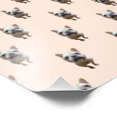 pattern_1_french bulldog_1 fotodruck (Ecke)