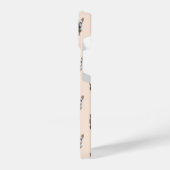 pattern_1_french bulldog_1 iPhone case Hülle (Linke Seite)