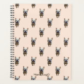 pattern_1_french bulldog_1 planer (Vorderseite)