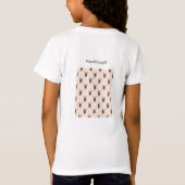 pattern_1_french bulldog_1 T - Shirt (Rückseite)