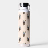 pattern_1_french bulldog_1 trinkflasche (Rückseite)