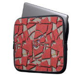 pattern 289 on a 10 inch tablet sleeve (Vorderseite Links)