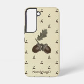 pattern_3_acorn_1 samsung galaxy hülle (Rückseite)