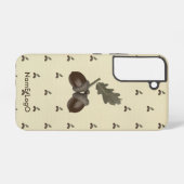 pattern_3_acorn_1 samsung galaxy hülle (Rückseite (Horizontal))